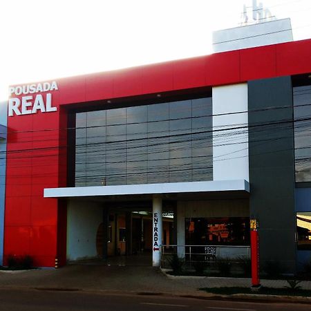 Hotel Pousada Real Sinop Exterior foto